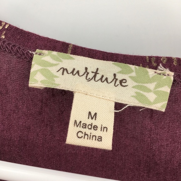 NWT Nurture V-neck Prairie  ChMaxi Dres… - Picture 3 of 9